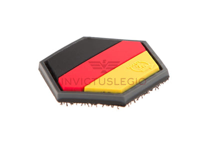 JTG GERMAN FLAG HEXAGON RUBBER PATCH - INVICTUSLEGIO