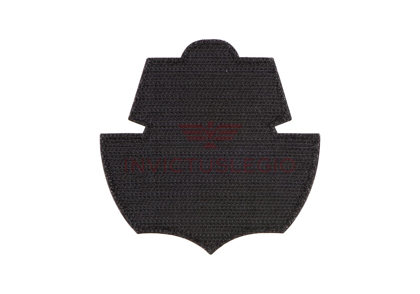 JTG GHOST SHIP SKULL RUBBER PATCH - INVICTUSLEGIO
