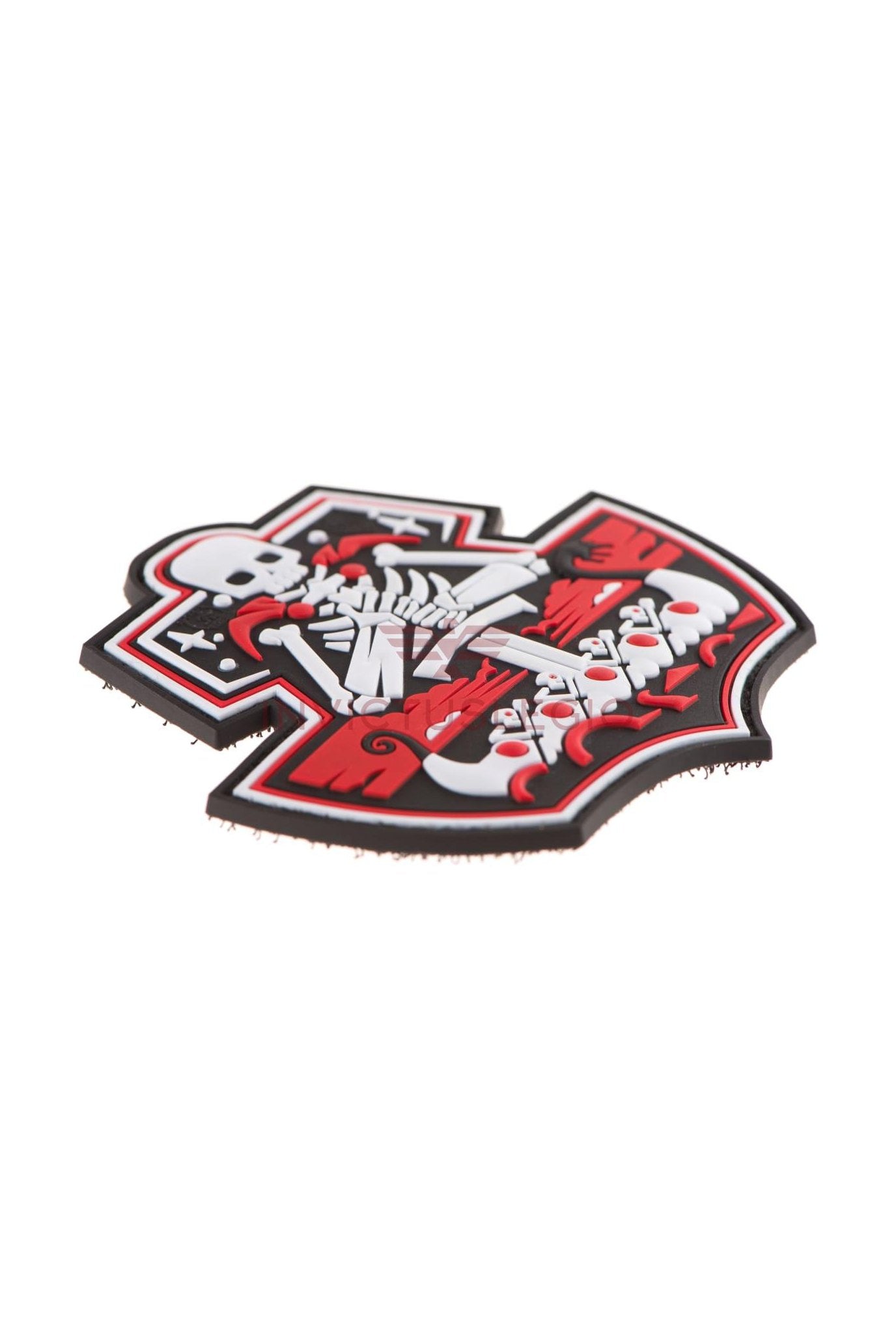 JTG GHOST SHIP SKULL RUBBER PATCH - INVICTUSLEGIO