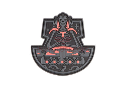 JTG GHOST SHIP SKULL RUBBER PATCH - INVICTUSLEGIO