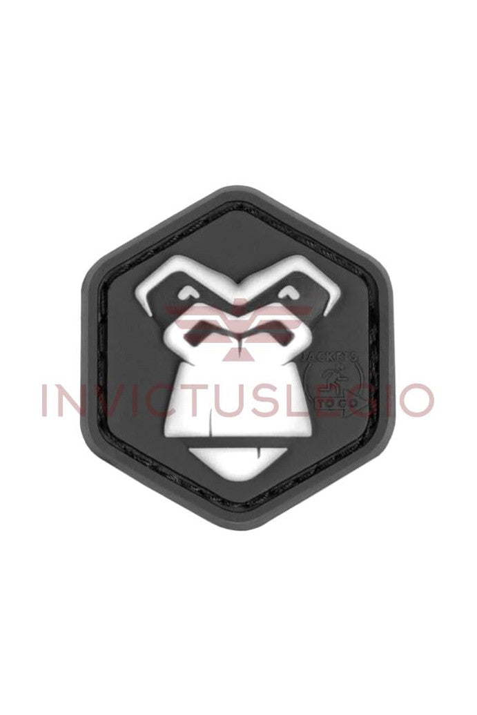 JTG GORILLA CAT EYE RUBBER PATCH - INVICTUSLEGIO
