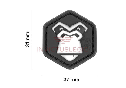 JTG GORILLA CAT EYE RUBBER PATCH - INVICTUSLEGIO