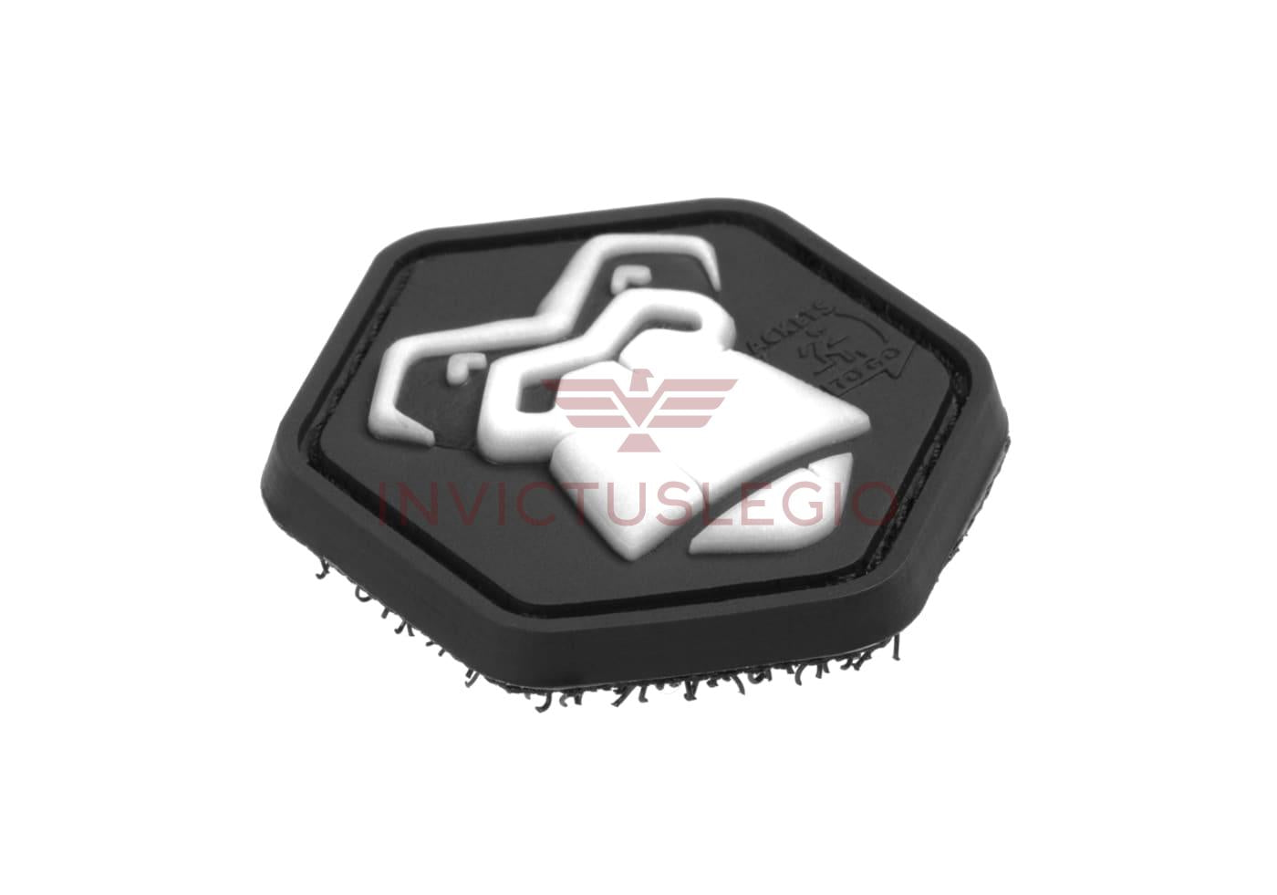 JTG GORILLA CAT EYE RUBBER PATCH - INVICTUSLEGIO