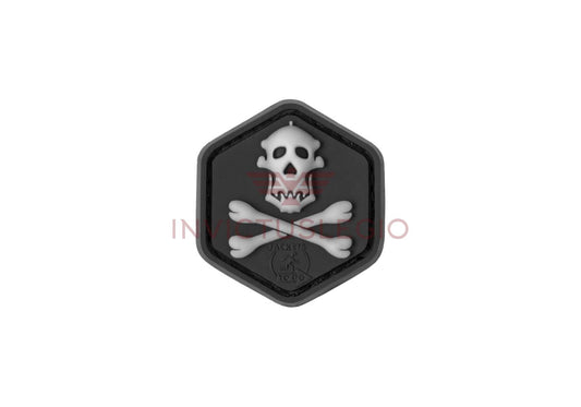 JTG GORILLA HUNTER SKULL CAT EYE RUBBER PATCH - INVICTUSLEGIO