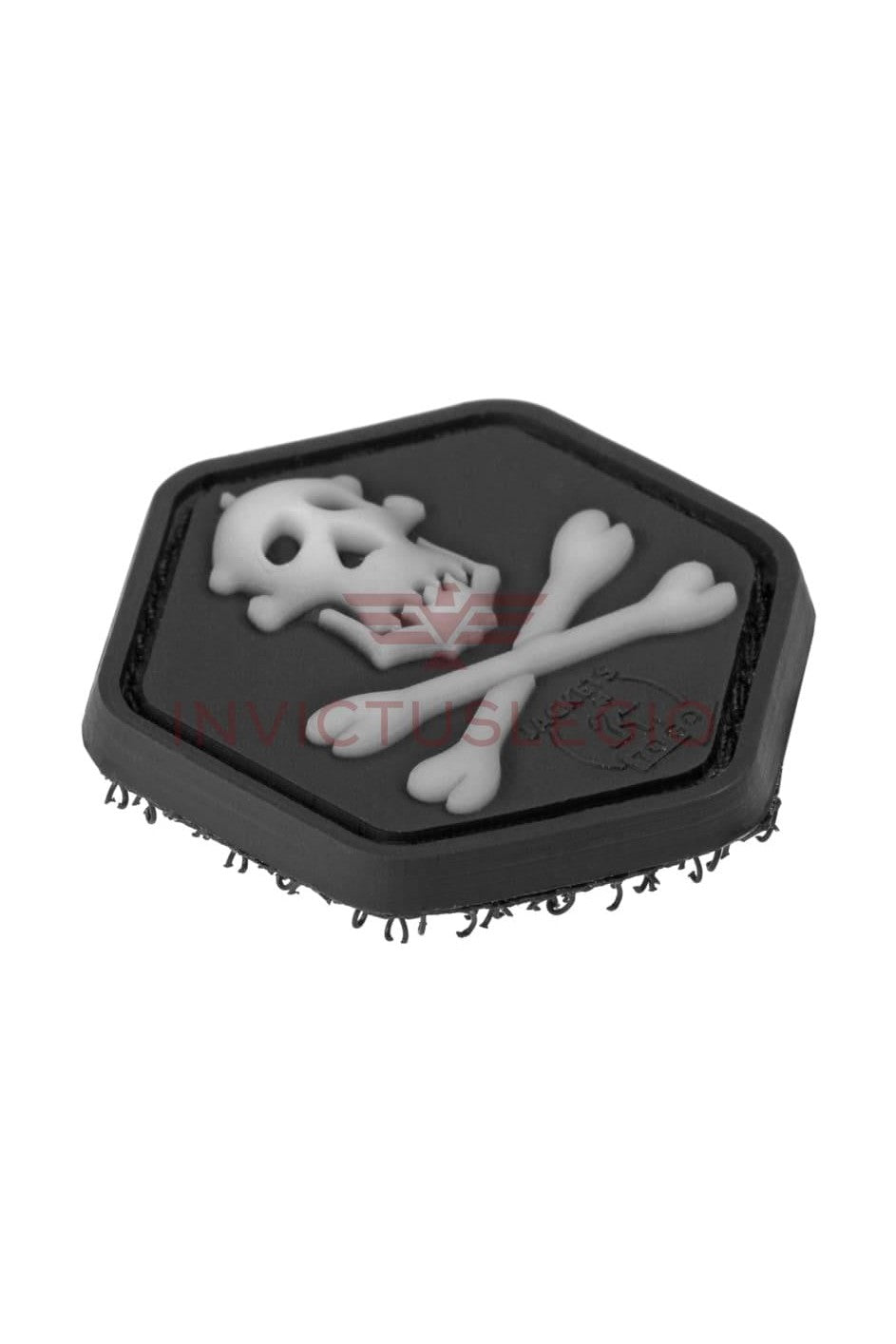 JTG GORILLA HUNTER SKULL CAT EYE RUBBER PATCH - INVICTUSLEGIO