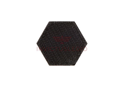 JTG HEXAGON BULGARIAN FLAG RUBBER PATCH - INVICTUSLEGIO