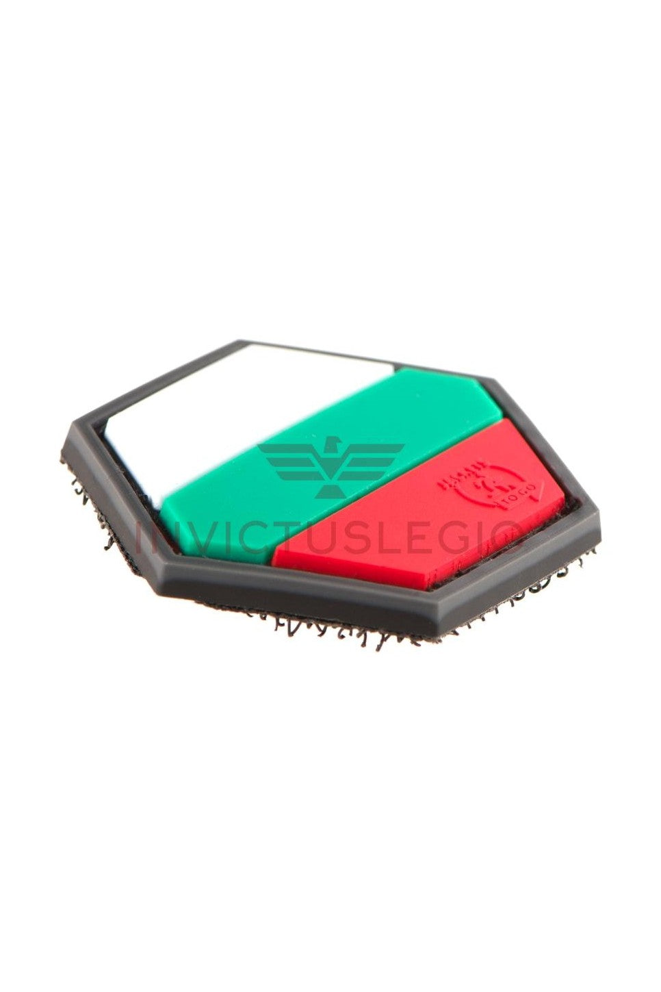 JTG HEXAGON BULGARIAN FLAG RUBBER PATCH - INVICTUSLEGIO