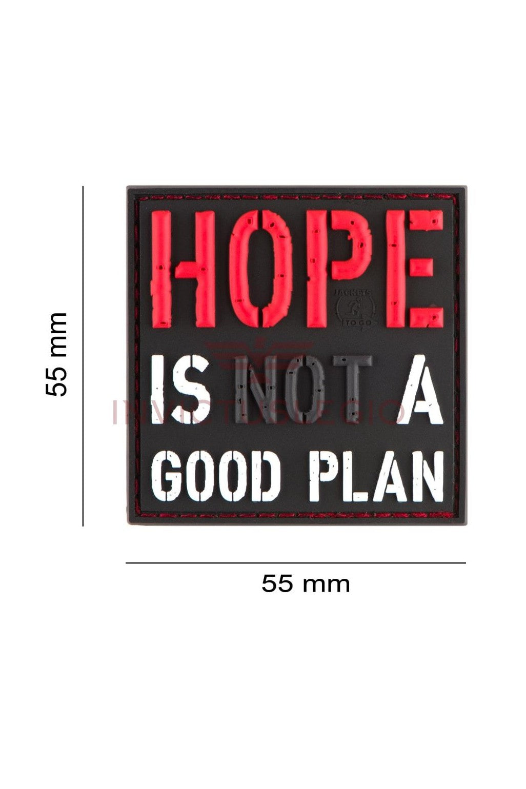 JTG HOPE RUBBER PATCH - INVICTUSLEGIO