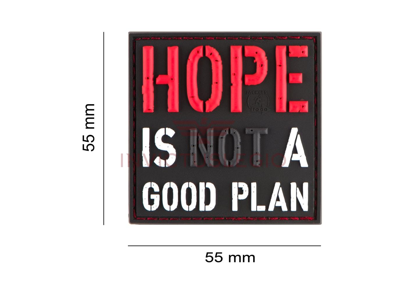 JTG HOPE RUBBER PATCH - INVICTUSLEGIO