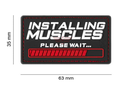 JTG INSTALLING MUSCLES RUBBER PATCH - INVICTUSLEGIO