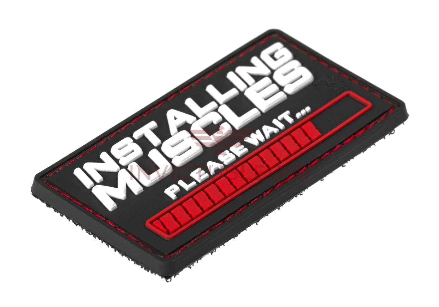 JTG INSTALLING MUSCLES RUBBER PATCH - INVICTUSLEGIO