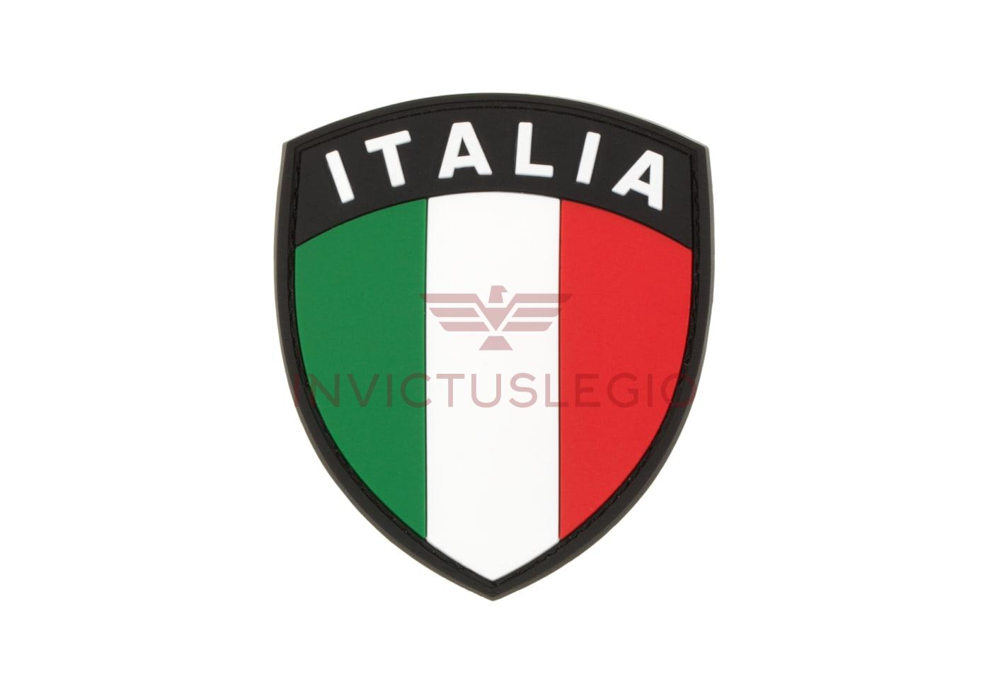 JTG ITALIA FLAG RUBBER PATCH - INVICTUSLEGIO