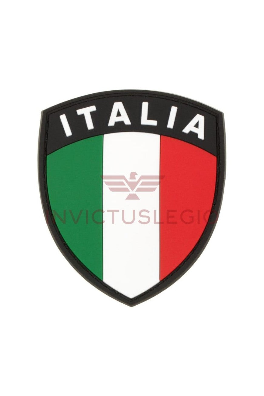 JTG ITALIA FLAG RUBBER PATCH - INVICTUSLEGIO