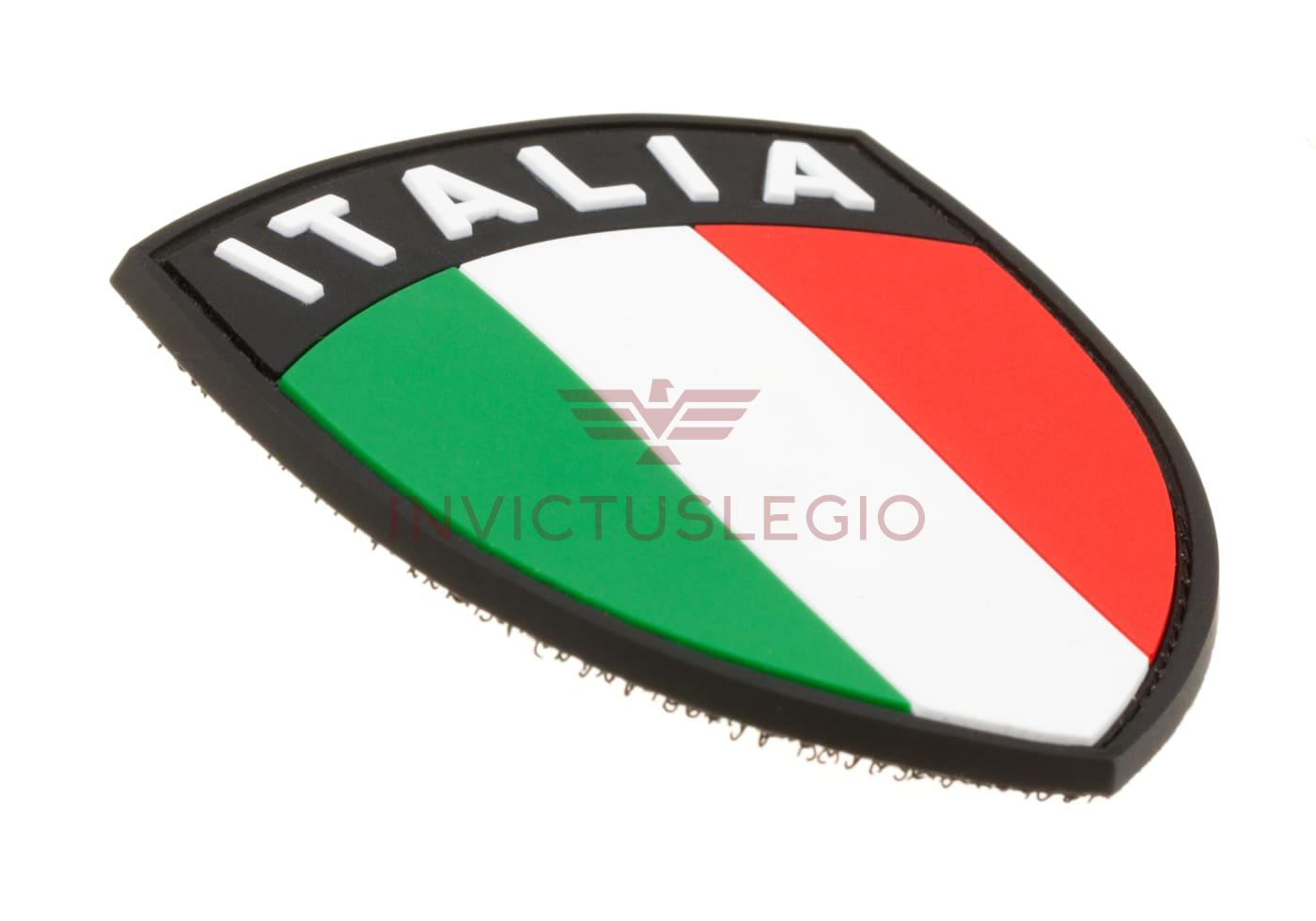 JTG ITALIA FLAG RUBBER PATCH - INVICTUSLEGIO