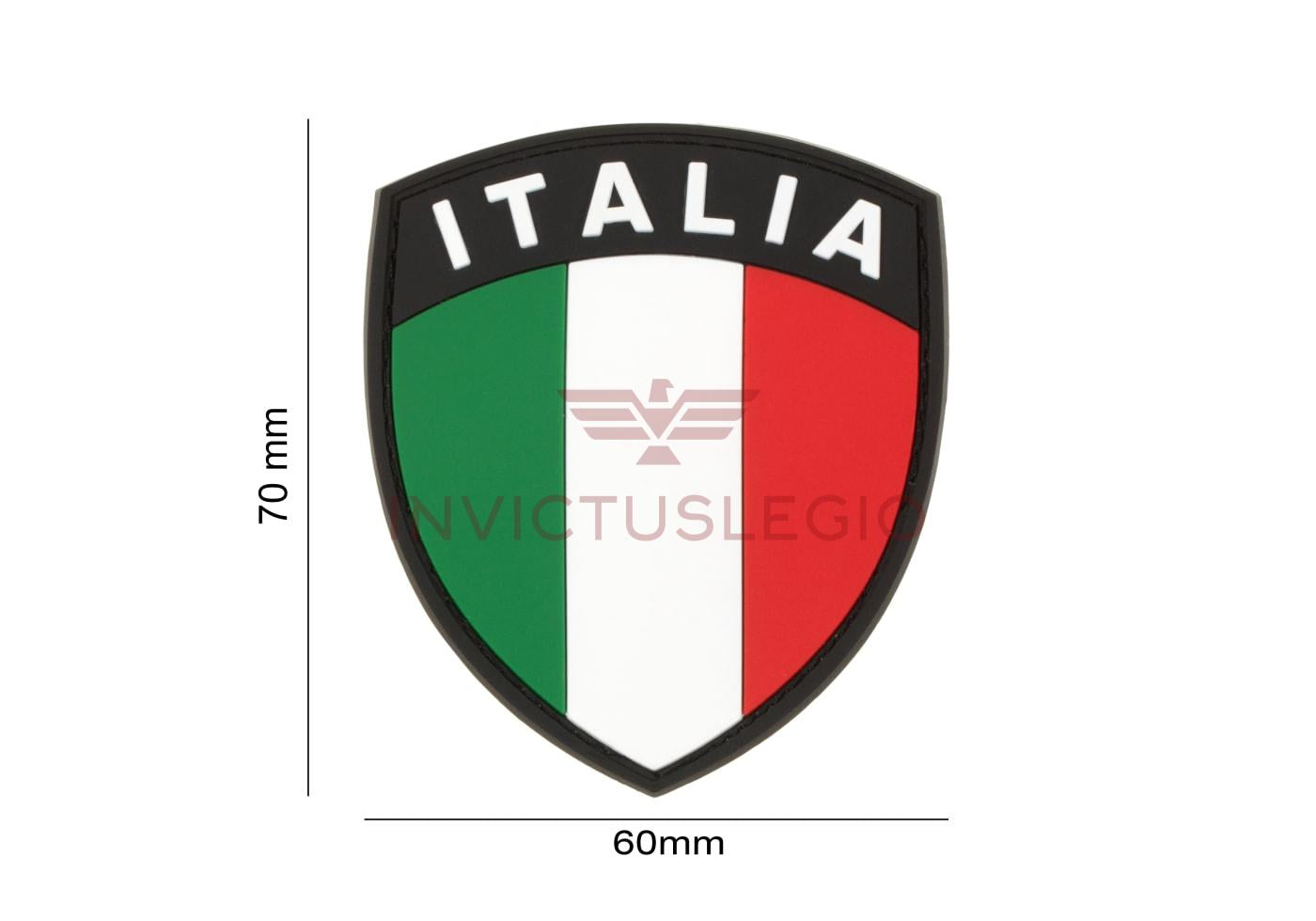 JTG ITALIA FLAG RUBBER PATCH - INVICTUSLEGIO