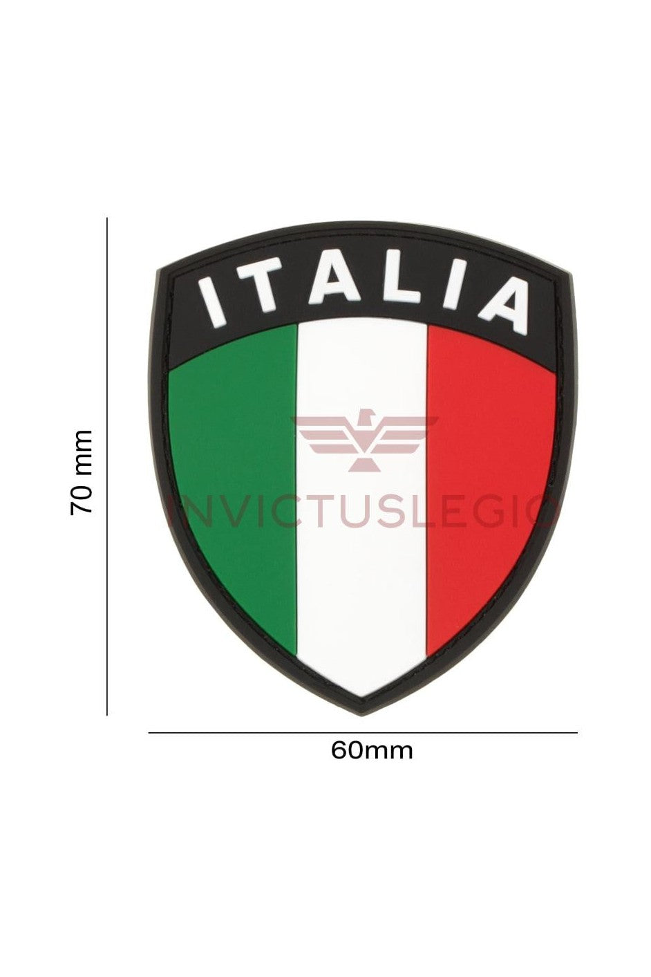 JTG ITALIA FLAG RUBBER PATCH - INVICTUSLEGIO