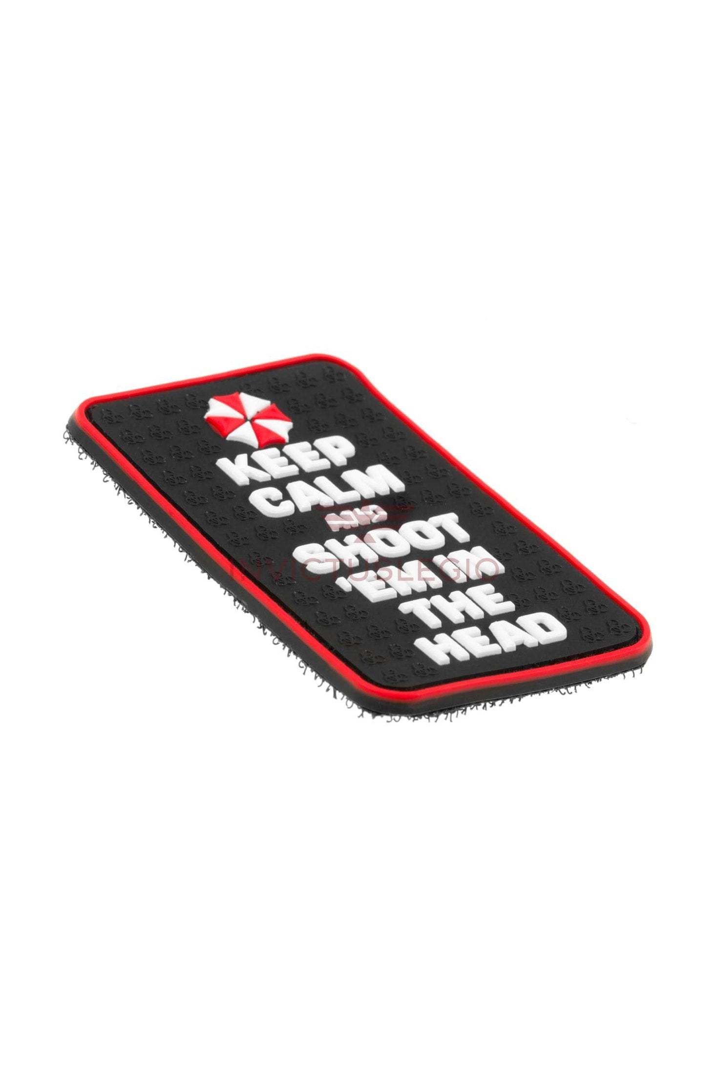 JTG KEEP CALM AND SHOOT RUBBER PATCH - INVICTUSLEGIO