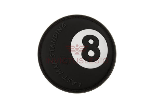 JTG LAST MAN STANDING RUBBER PATCH - INVICTUSLEGIO