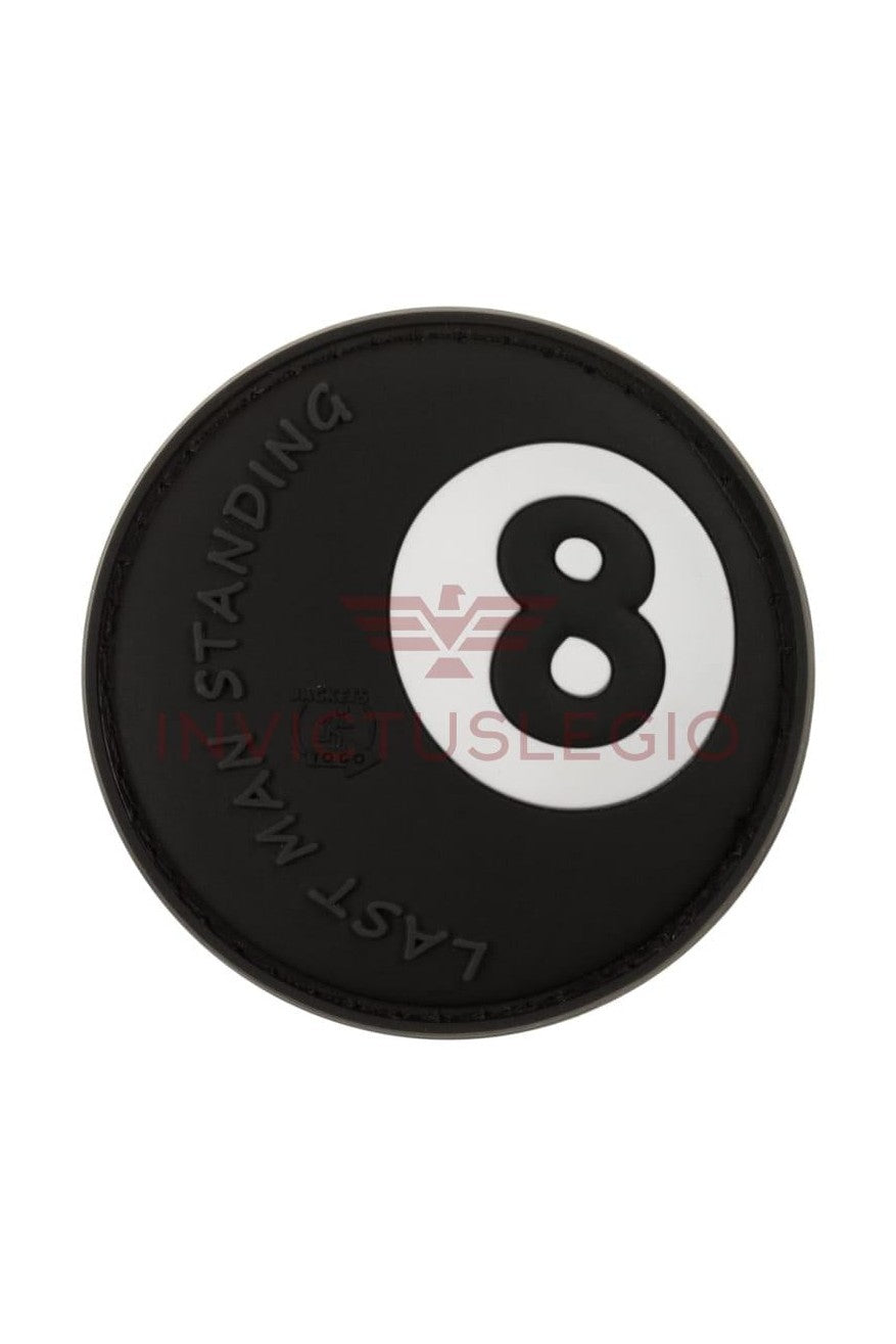 JTG LAST MAN STANDING RUBBER PATCH - INVICTUSLEGIO