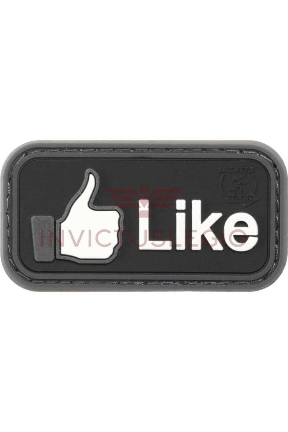 JTG LIKE RUBBER PATCH - INVICTUSLEGIO