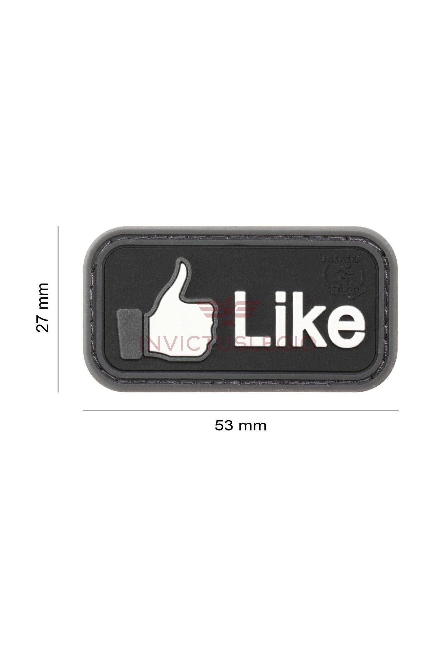 JTG LIKE RUBBER PATCH - INVICTUSLEGIO