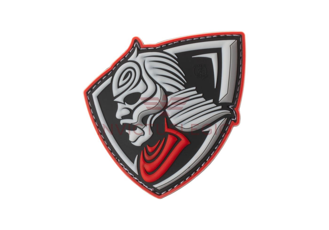 JTG LONE WARRIOR RUBBER PATCH - INVICTUSLEGIO