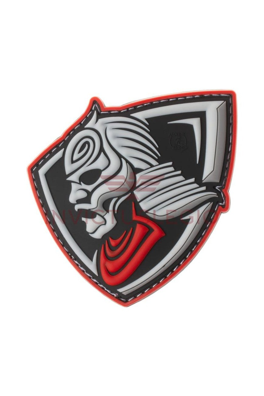 JTG LONE WARRIOR RUBBER PATCH - INVICTUSLEGIO