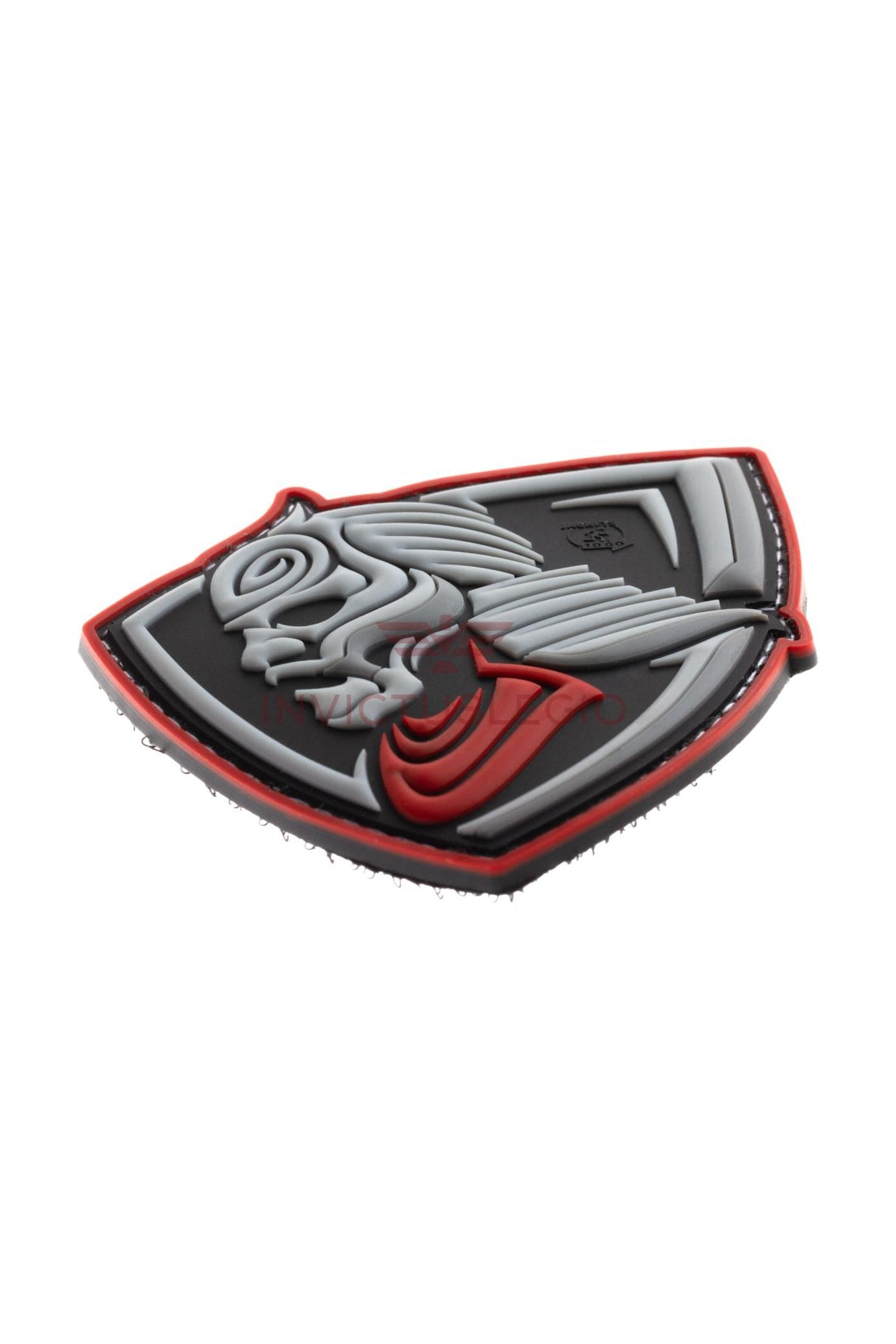 JTG LONE WARRIOR RUBBER PATCH - INVICTUSLEGIO