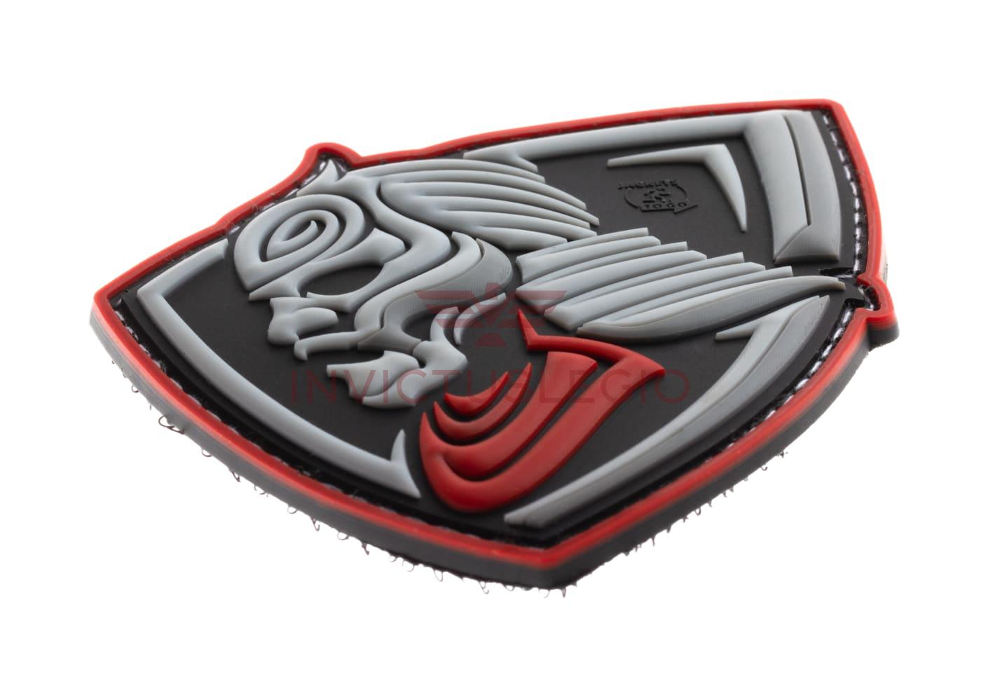 JTG LONE WARRIOR RUBBER PATCH - INVICTUSLEGIO