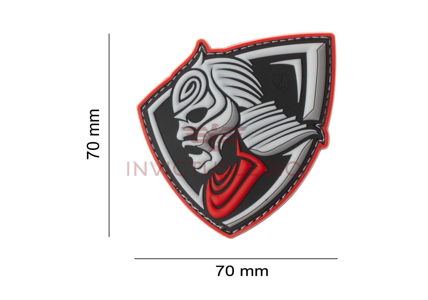 JTG LONE WARRIOR RUBBER PATCH - INVICTUSLEGIO