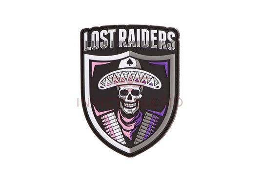 JTG LOST RAIDERS RUBBER PATCH - INVICTUSLEGIO