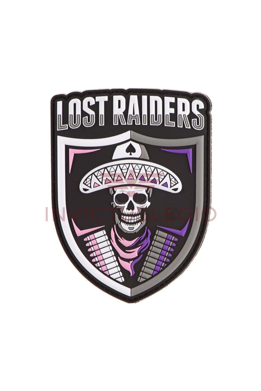 JTG LOST RAIDERS RUBBER PATCH - INVICTUSLEGIO