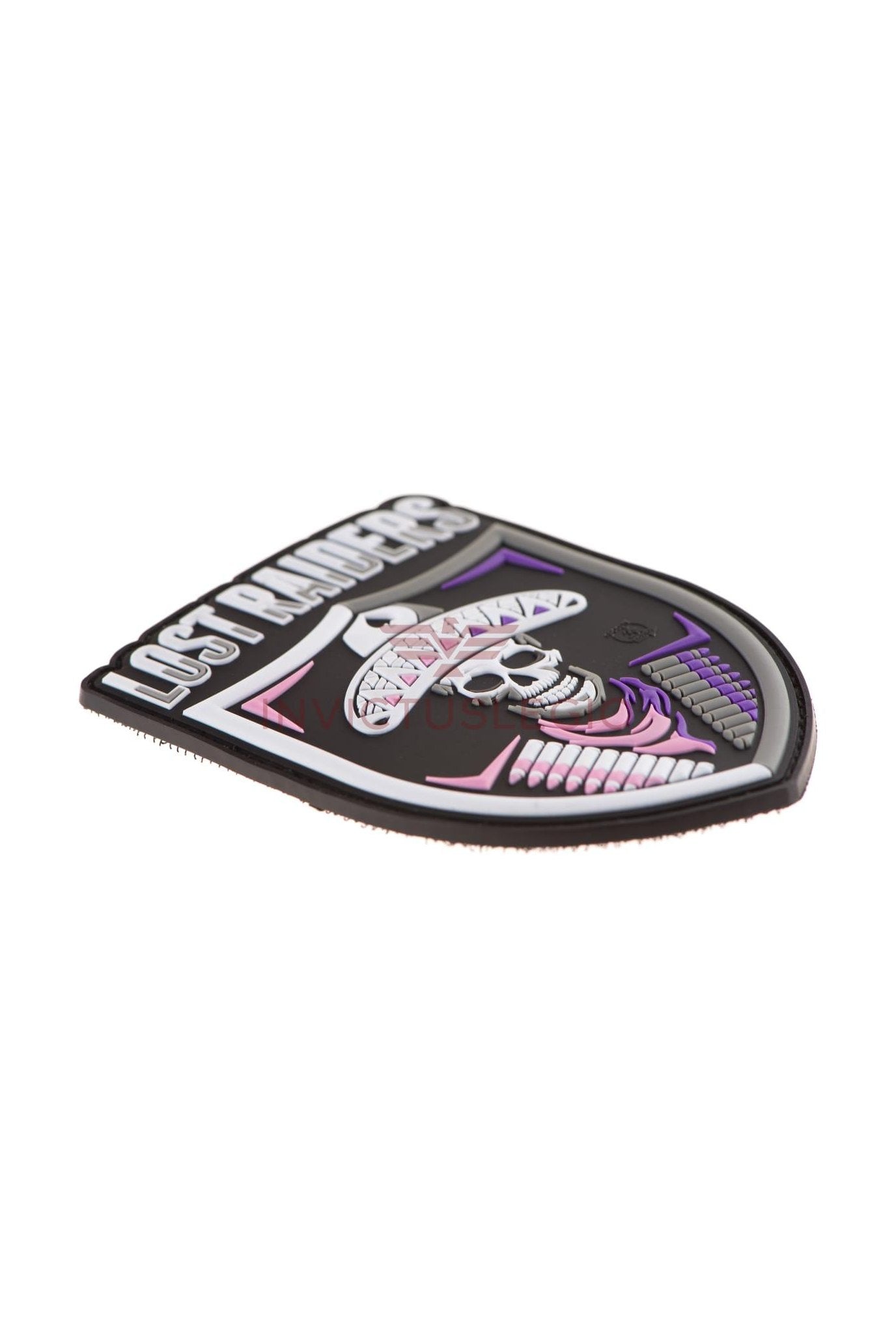 JTG LOST RAIDERS RUBBER PATCH - INVICTUSLEGIO