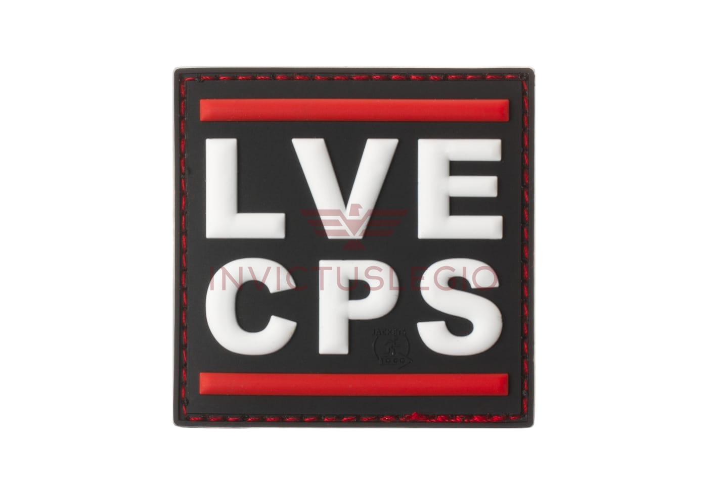 JTG LVE CPS RUBBER PATCH - INVICTUSLEGIO