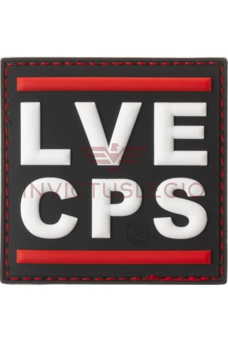 JTG LVE CPS RUBBER PATCH - INVICTUSLEGIO