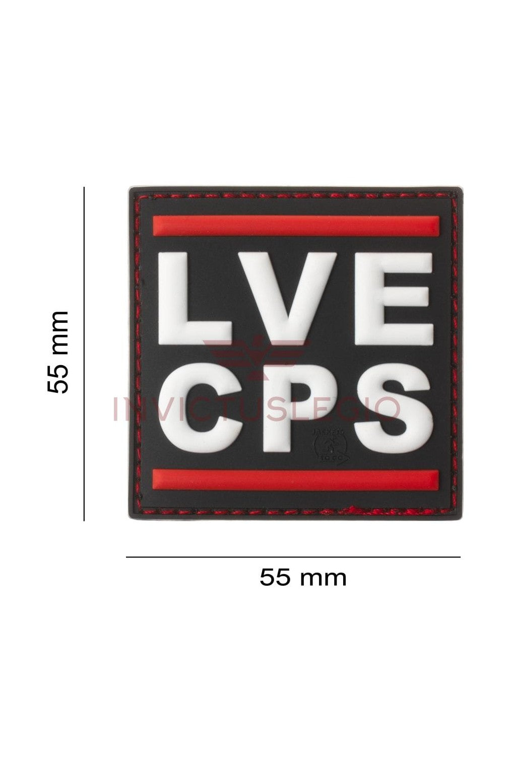 JTG LVE CPS RUBBER PATCH - INVICTUSLEGIO