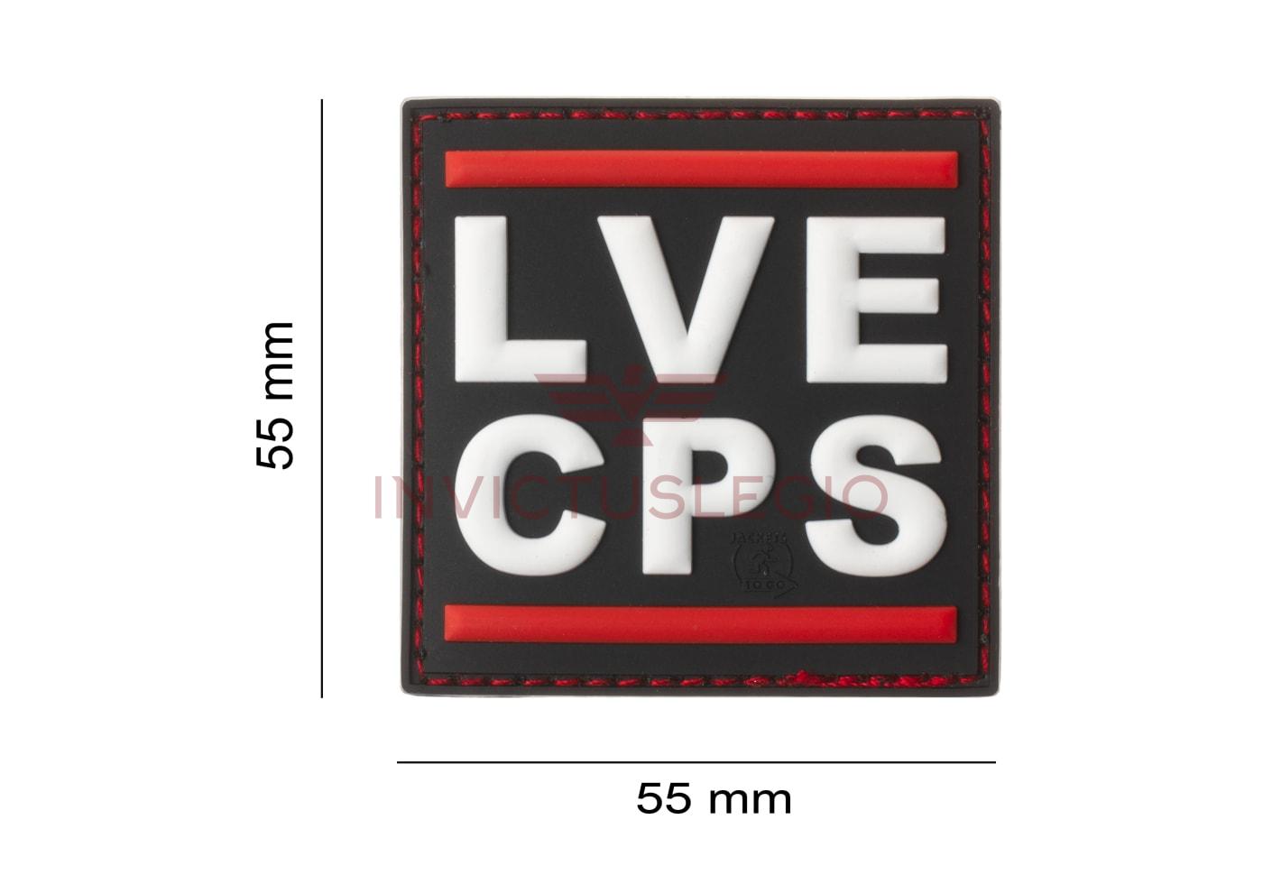 JTG LVE CPS RUBBER PATCH - INVICTUSLEGIO