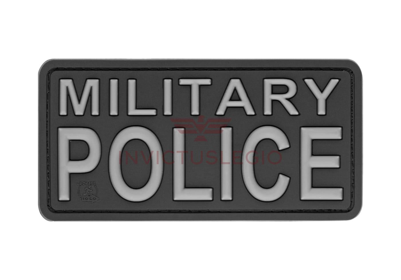 JTG MILITARY POLICE RUBBER PATCH - INVICTUSLEGIO