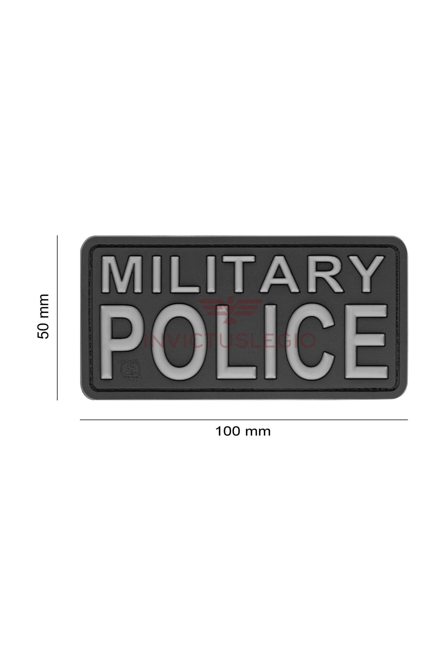 JTG MILITARY POLICE RUBBER PATCH - INVICTUSLEGIO