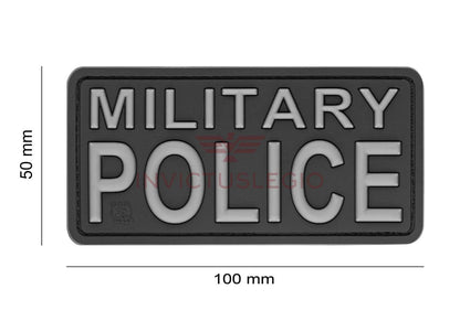 JTG MILITARY POLICE RUBBER PATCH - INVICTUSLEGIO