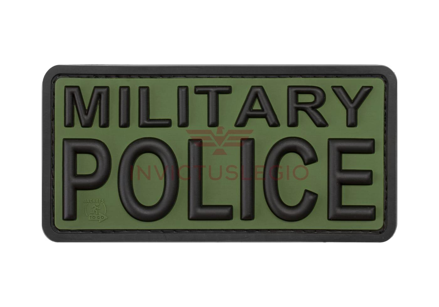 JTG MILITARY POLICE RUBBER PATCH - INVICTUSLEGIO