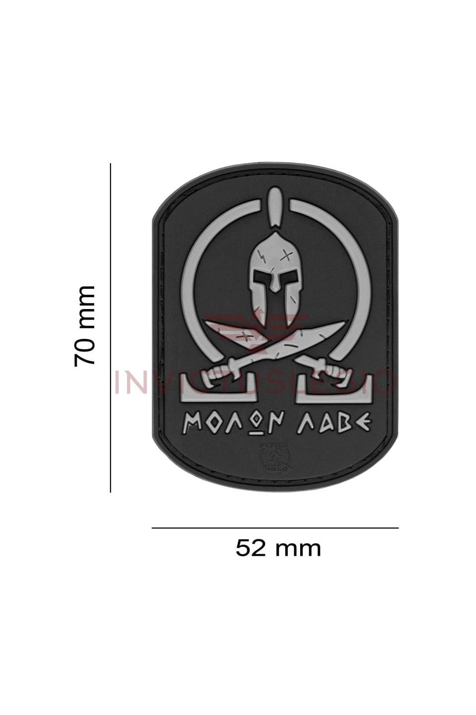 JTG MOLON LABE RUBBER PATCH - INVICTUSLEGIO