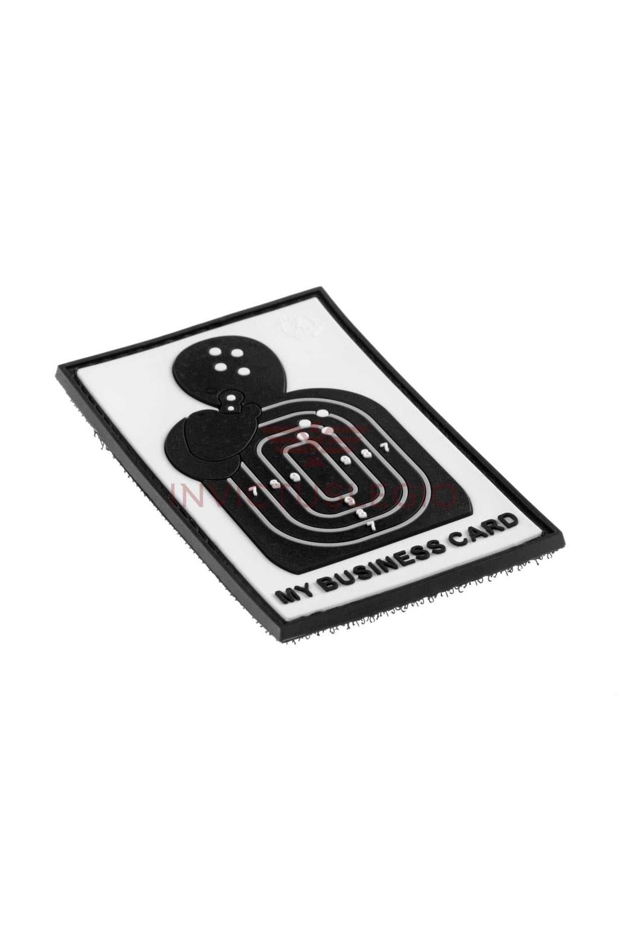 JTG MY BUSINESS CARD RUBBER PATCH - INVICTUSLEGIO