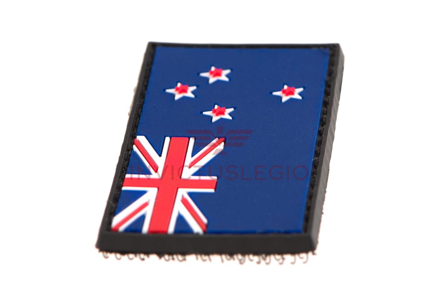 JTG NEW ZEALAND FLAG RUBBER PATCH - INVICTUSLEGIO