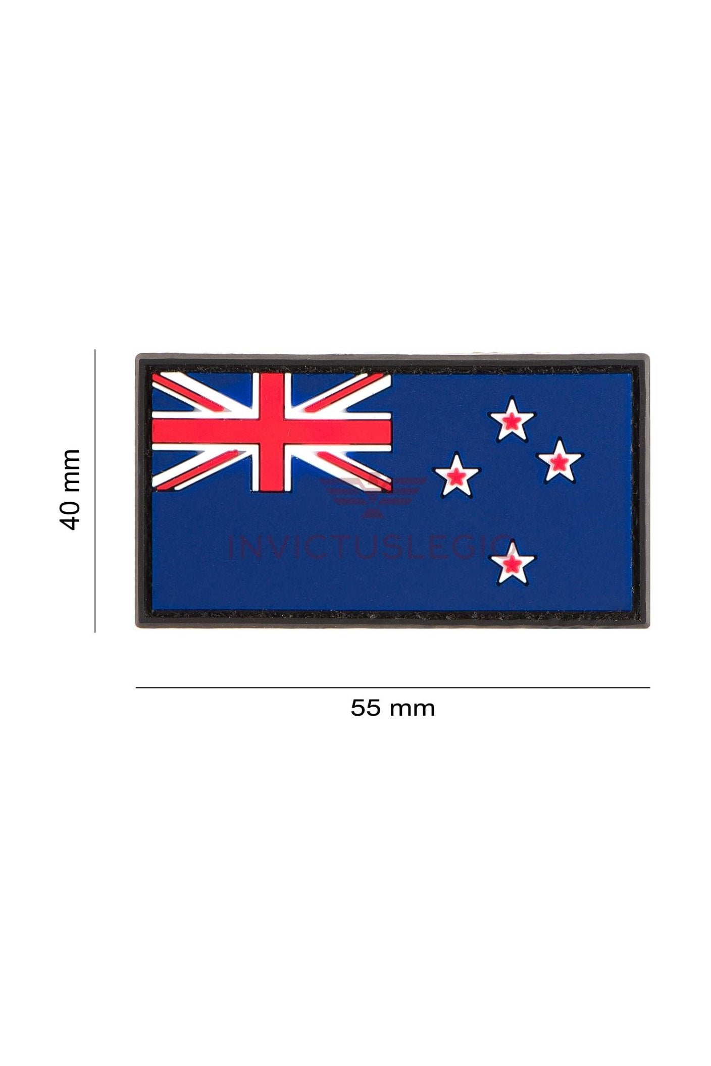 JTG NEW ZEALAND FLAG RUBBER PATCH - INVICTUSLEGIO