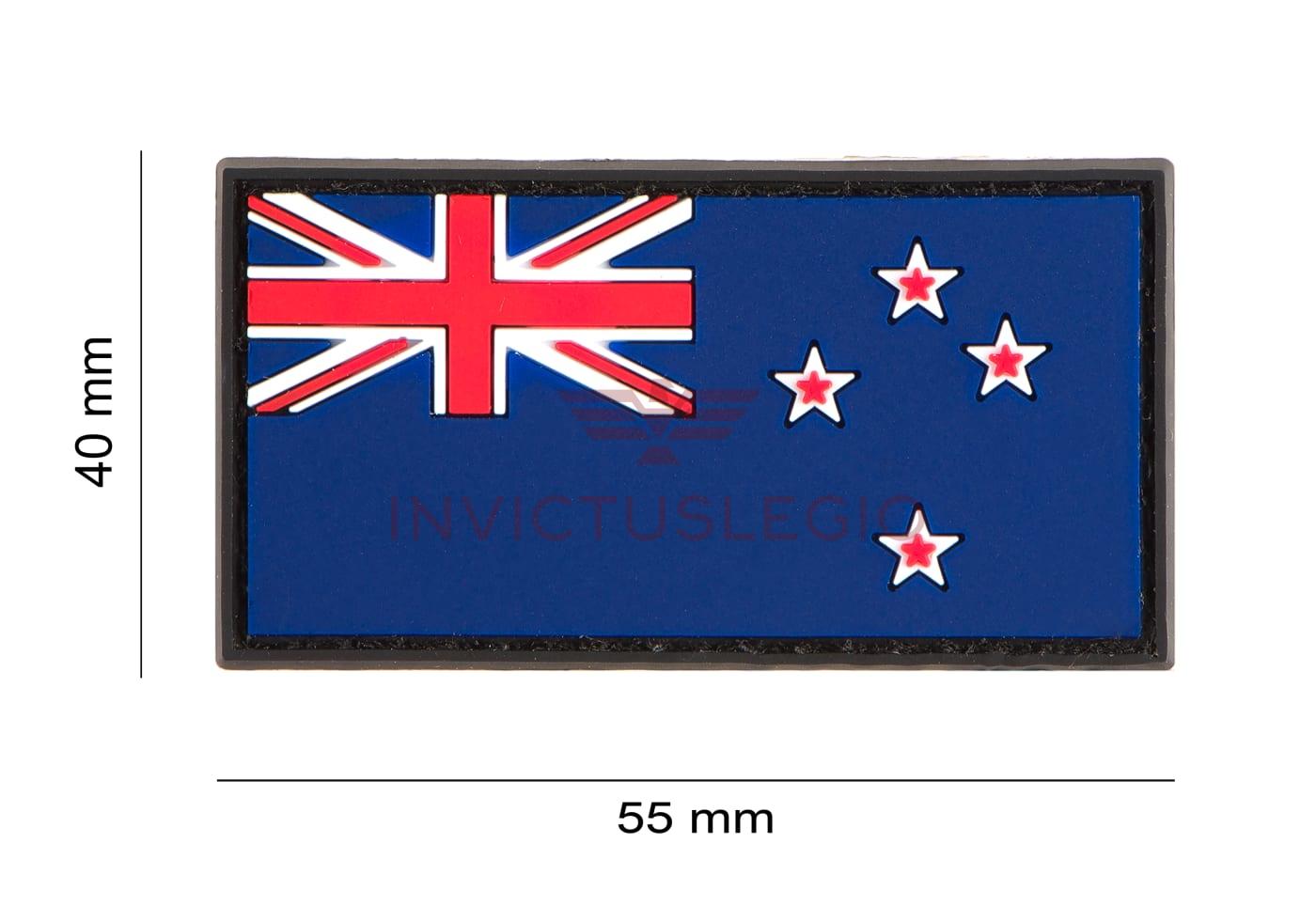 JTG NEW ZEALAND FLAG RUBBER PATCH - INVICTUSLEGIO