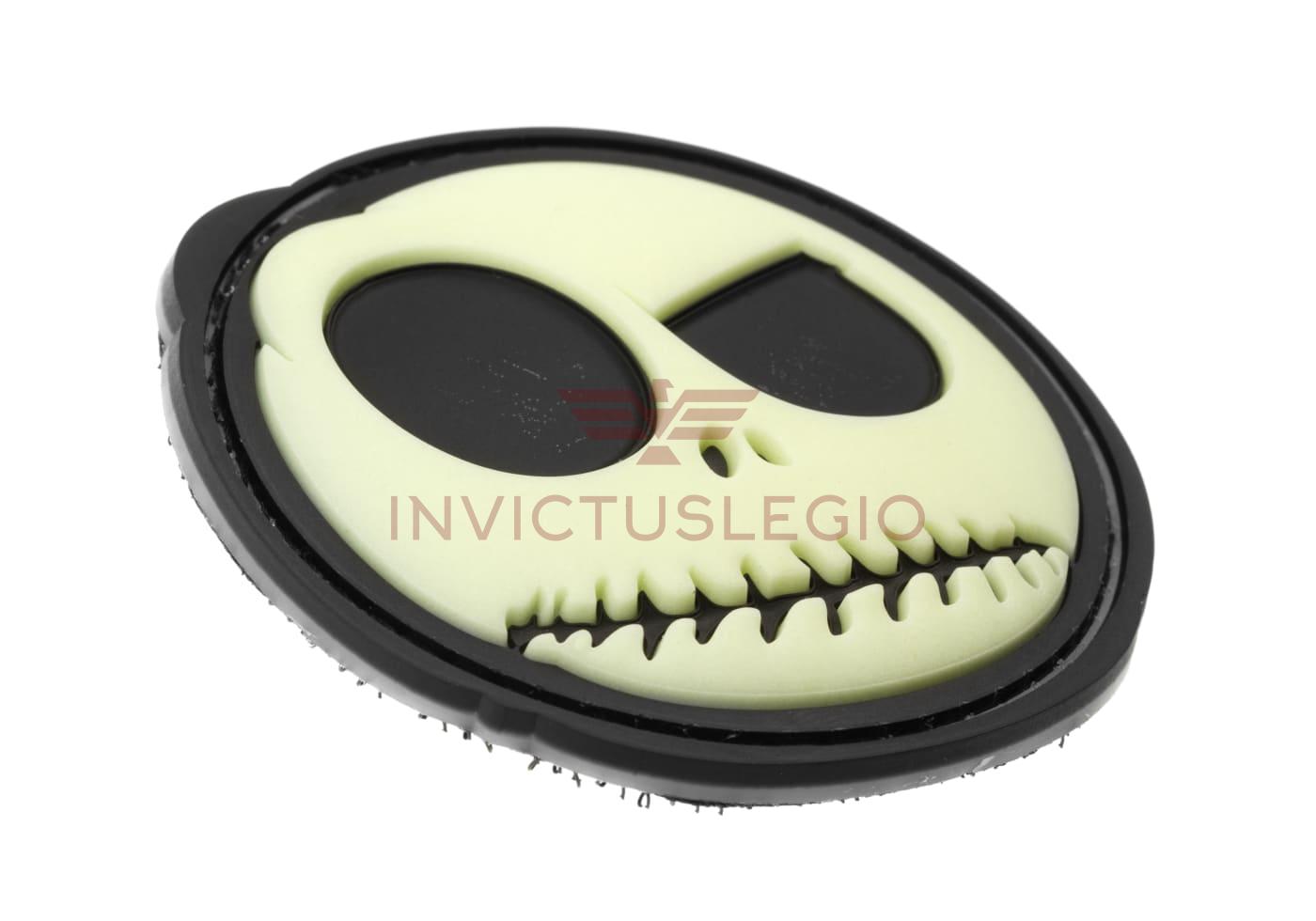 JTG NIGHTMARE RUBBER PATCH Glow - INVICTUSLEGIO