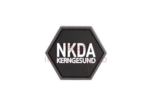 JTG NKDA KERNGESUND HEXAGON RUBBER PATCH - INVICTUSLEGIO