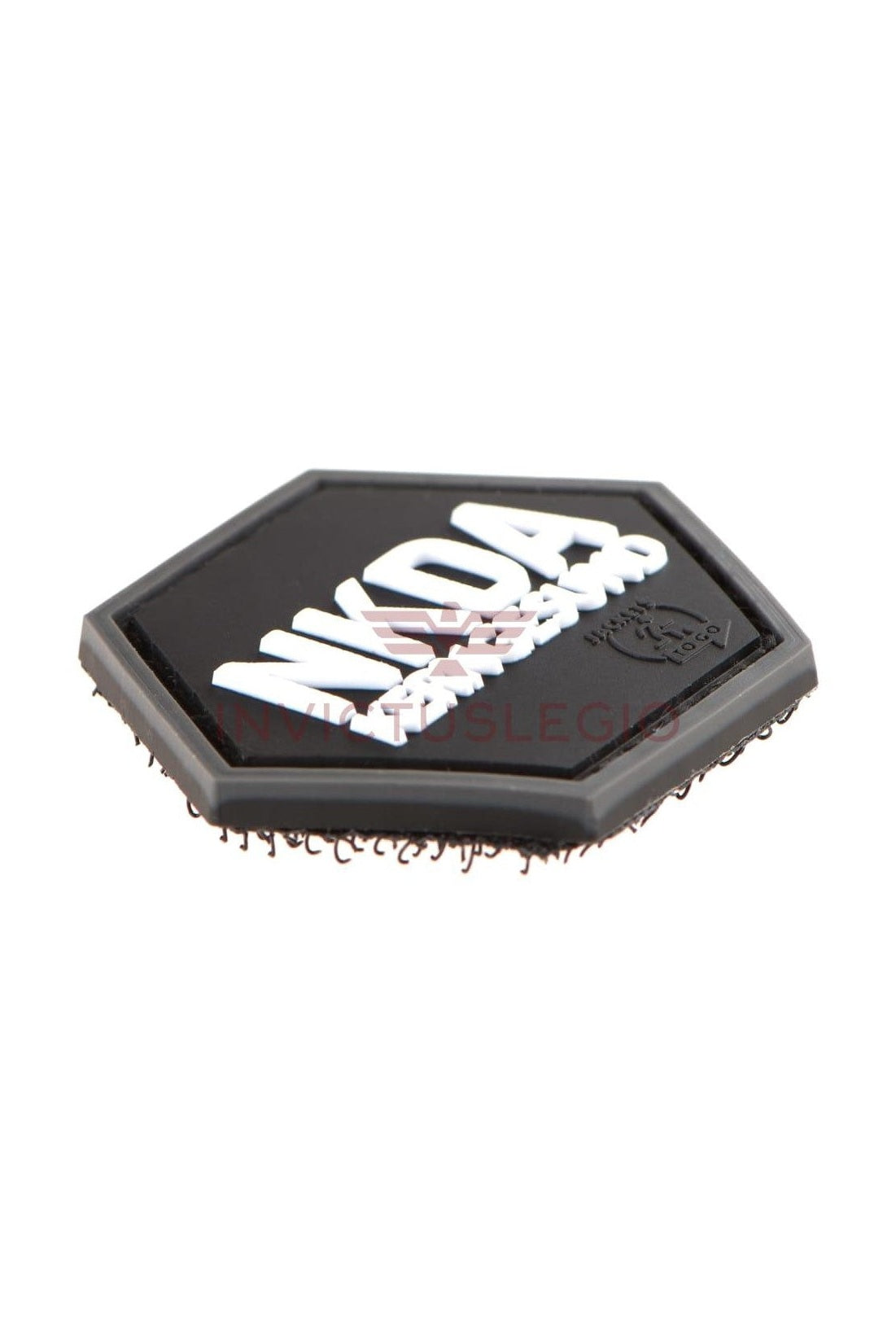 JTG NKDA KERNGESUND HEXAGON RUBBER PATCH - INVICTUSLEGIO