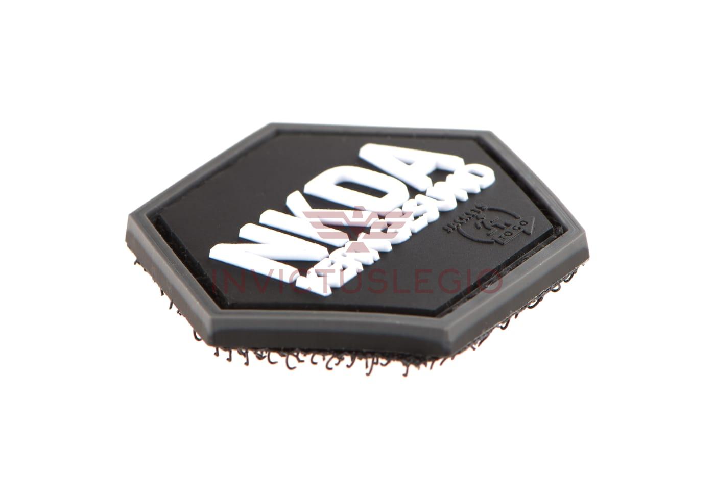 JTG NKDA KERNGESUND HEXAGON RUBBER PATCH - INVICTUSLEGIO